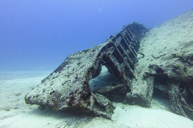 Special!! 2 Tank Wreck & Drift Reef Dives - Inclusions and Equipment Provided