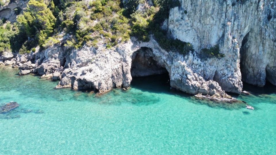 Sperlonga: Private Blue Grotto Boat Tour - Itinerary