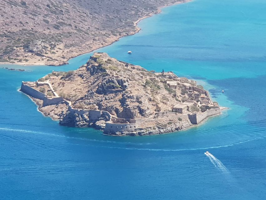 Spinalonga and Milatos Cave: Safari Excursion & Speedboat - Itinerary Highlights