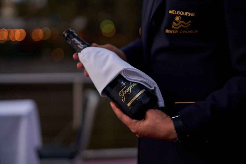 Spirit of Melbourne 4-Course Cruise With Drinks - Booking Details