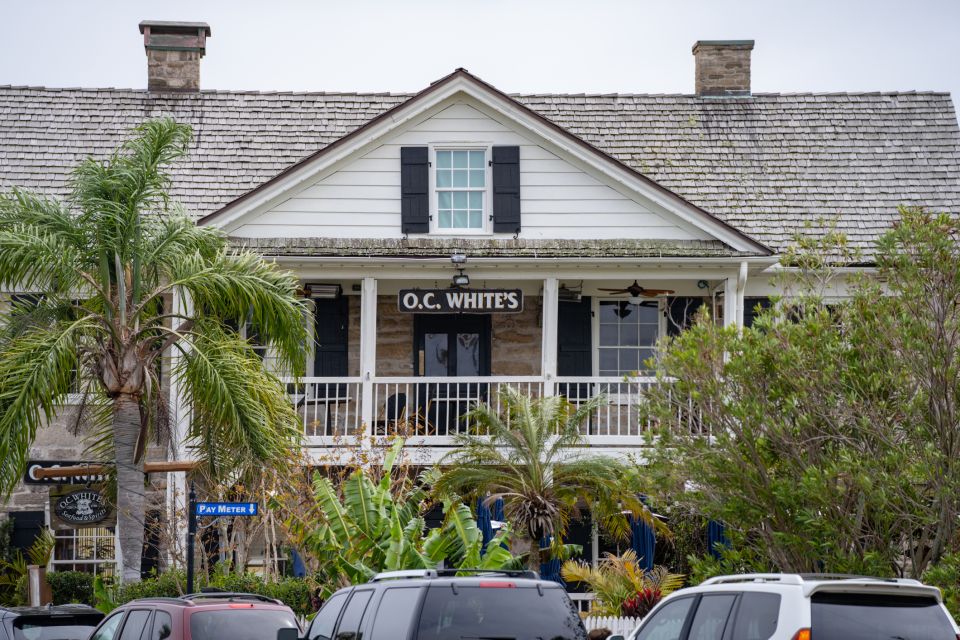 St. Augustine: True Crime Guided Pub Crawl - Experience Highlights