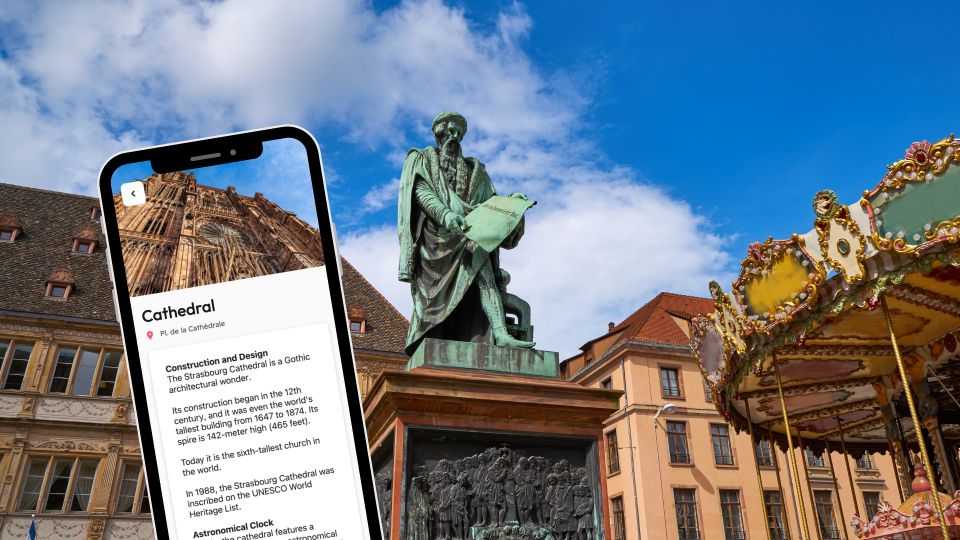 Strasbourg: City Exploration Game and Tour on Your Phone - Language Options and Accessibility