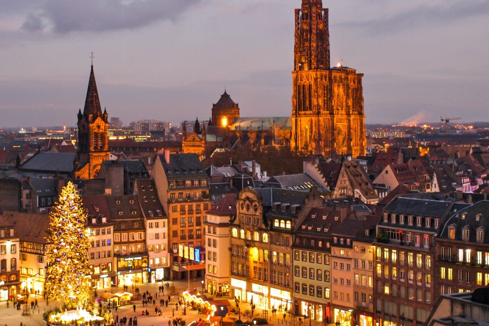 Strasbourg: First Discovery Walk and Reading Walking Tour - Itinerary