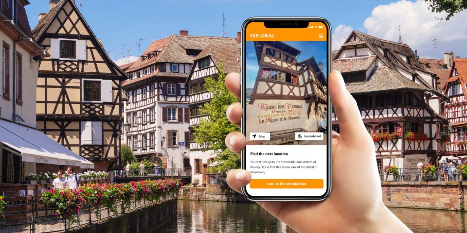 Strasbourg: Scavenger Hunt and Walking Tour - Tour Experience