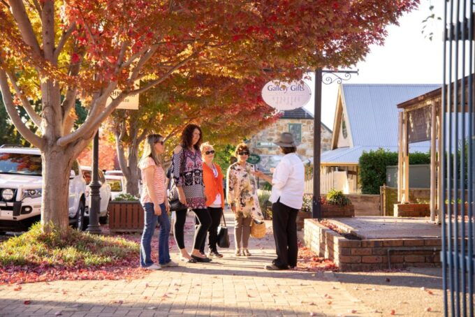 Strudel and Stroll Walking Tour in Hahndorf - Activity Description