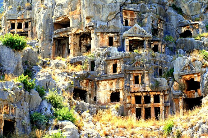 Sunken City Kekova Demre and Myra Day Tour From Alanya - Customer Reviews and Ratings