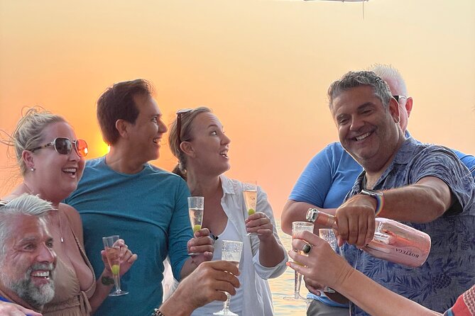 Sunset Cruise Aboard a Luxury Yacht - Private Groups - Exclusive Private Group Bookings