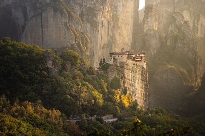 Sunset Meteora Photo Tour - Weather Contingency