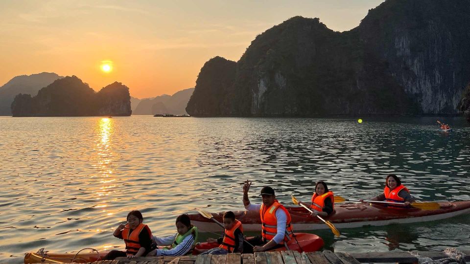 Sunset on Lan Ha Bay - Visitor Information and Tips