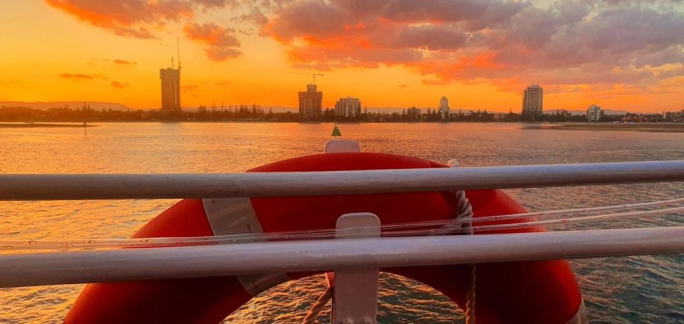 Sunset On The Broadwater Cruise - Experience Highlights