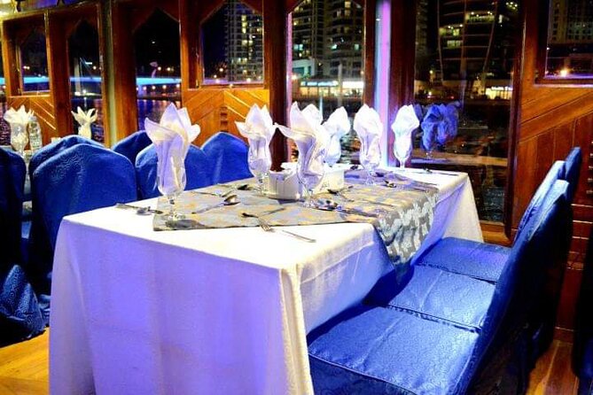 Sunset Romantic Dhow Cruise Dinner - Dining Experience