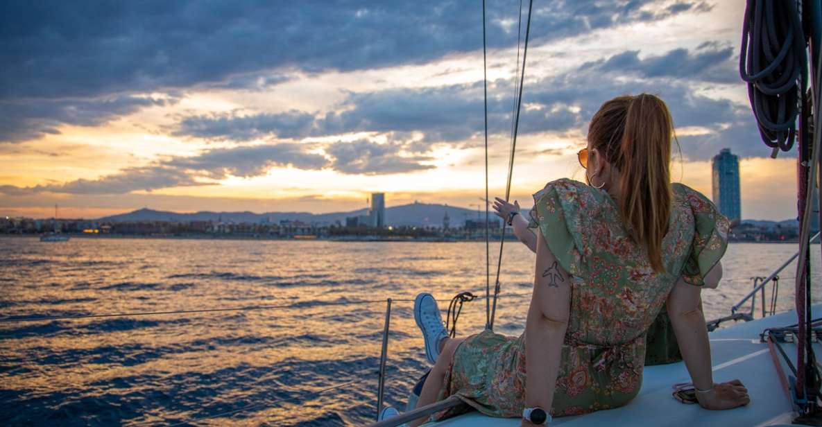 Sunset Sailing Experience in Barcelona - Experience Highlights