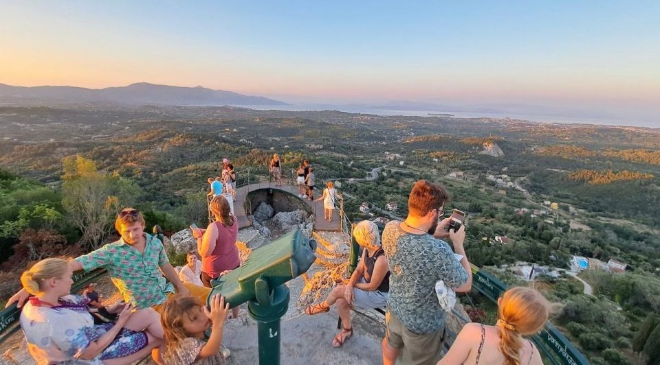 Sunset Tour Corfu: the Best Viewpoints - Tour Description