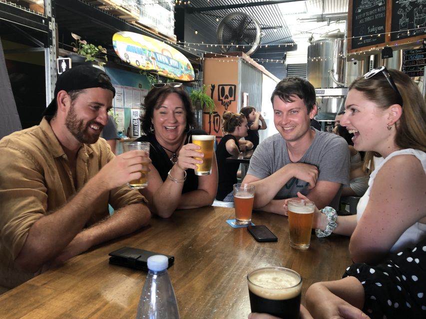 Sunshine Coast: Private Craft Brewery Tour With Tastings - Pickup and Cancellation Policy