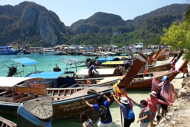 Superfast Transfer From Koh Phi Phi to Krabi by Arisa Speed Boat - Travel Time and Schedule