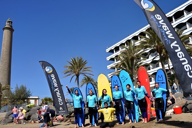 Surf Lessons in Maspalomas for All Levels - Pricing and Inclusions Details