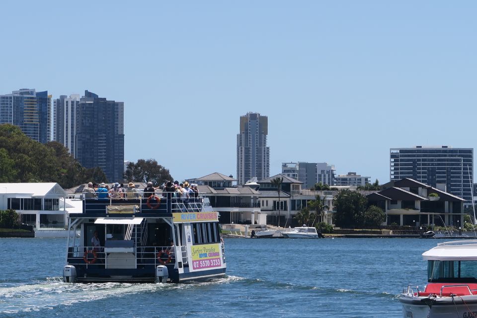 Surfers Paradise: Gold Coast Afternoon River Cruise - Customer Experience