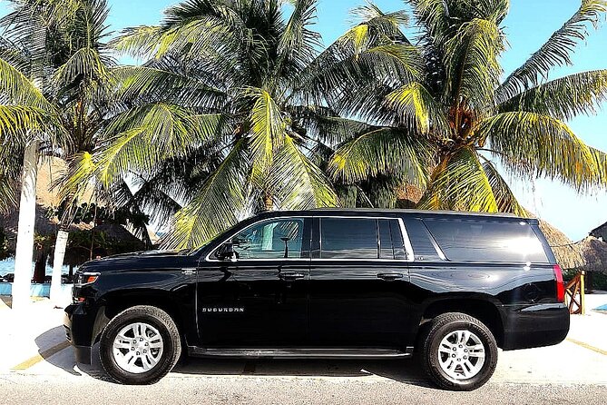 SUV From Cancun Hotel Zone to Cancun Airport - Pricing Transparency