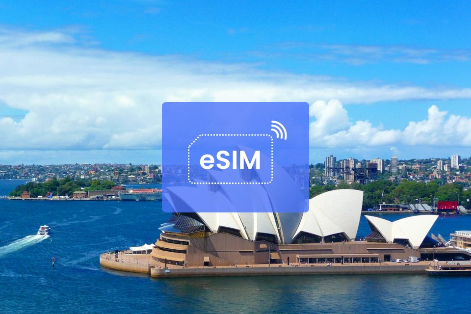 Sydney: Australia/ APAC Esim Roaming Mobile Data Plan - Experience Features