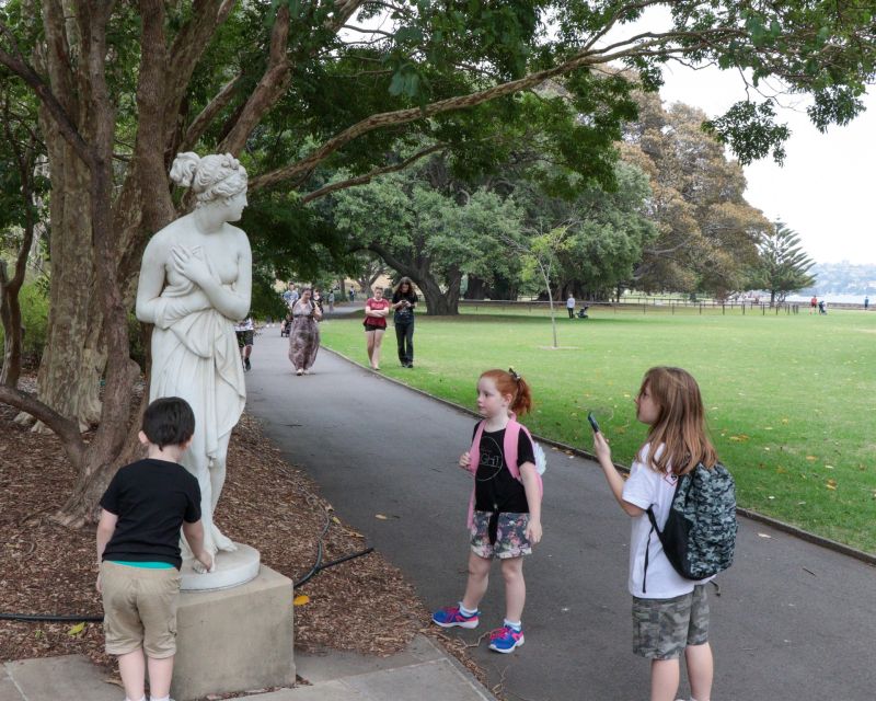 Sydney: Botanic Garden Self-Guided Adventure Hunt for Kids - Booking Information