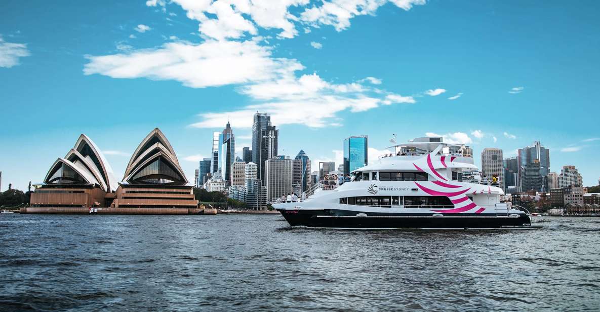 Sydney: Harbor Cruise With 2-Course Premium Lunch - Spectacular Harbor Views