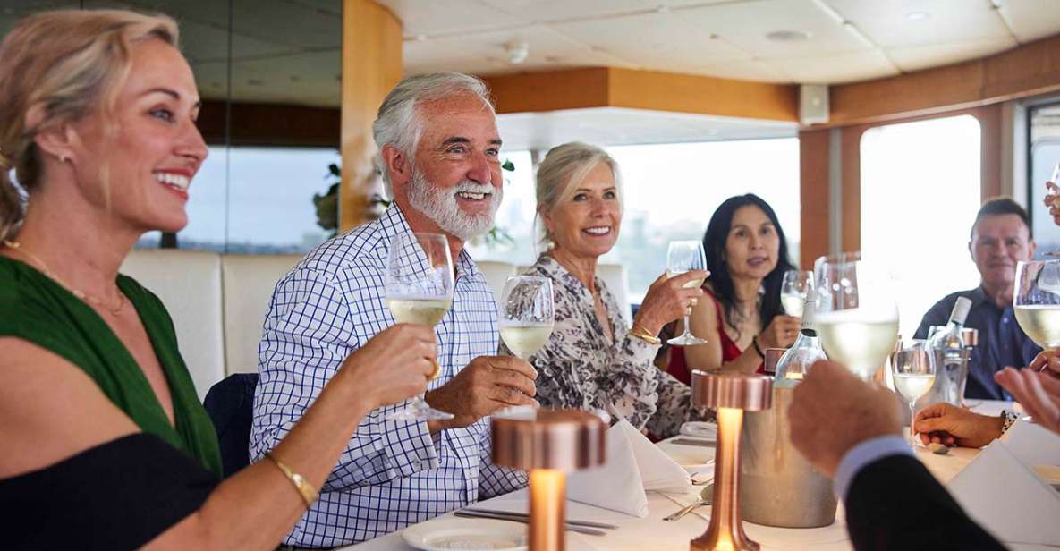 Sydney Harbour: À La Carte Lunch Cruise - Experience Highlights