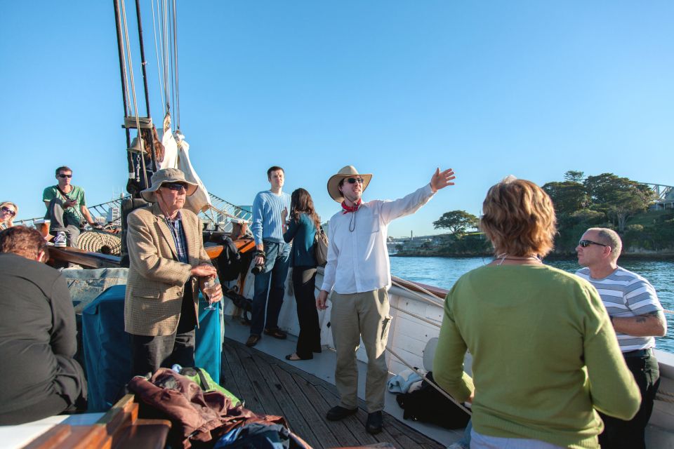 Sydney Harbour: Tall Ship Lunch Cruise - Inclusions