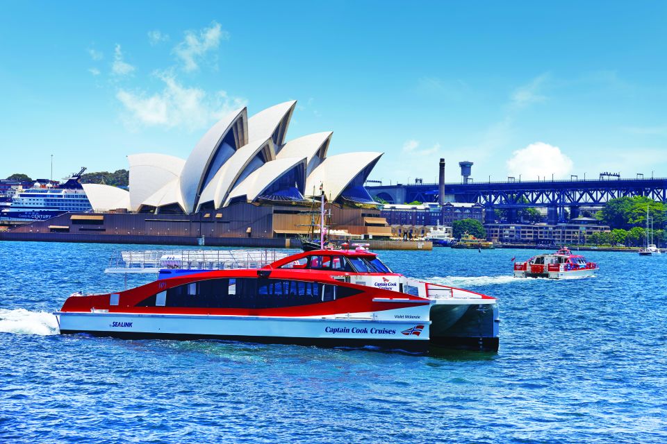 Sydney: Hop-On Hop-Off Harbour Cruise With Commentary - Customer Reviews