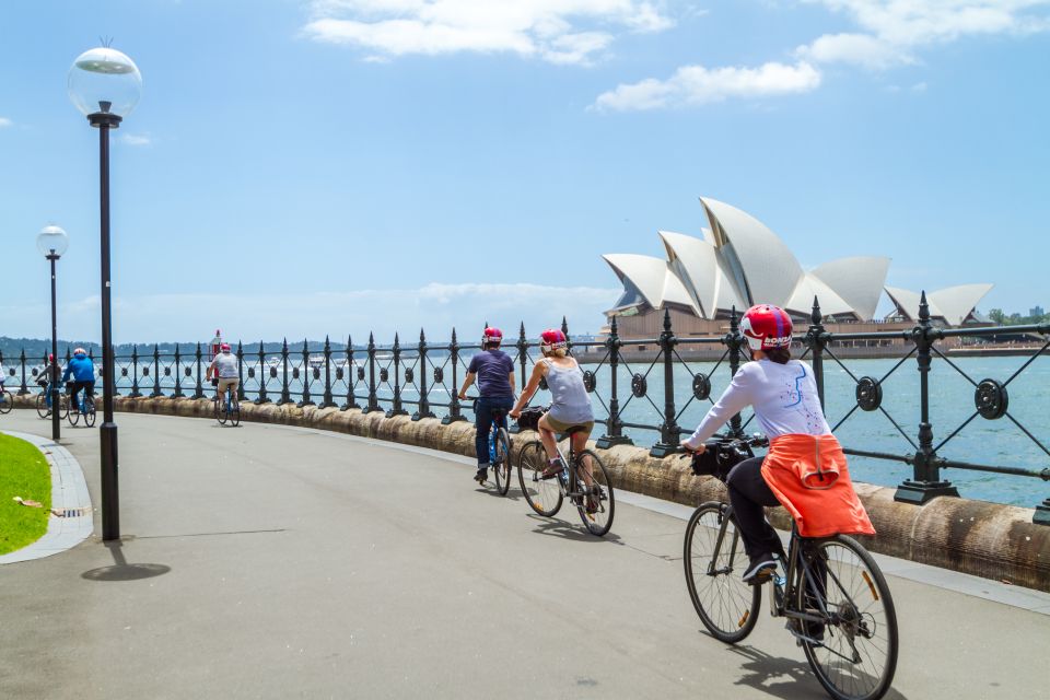 Sydney: Iconic Sights 4-Hour Bike Tour - Booking Information