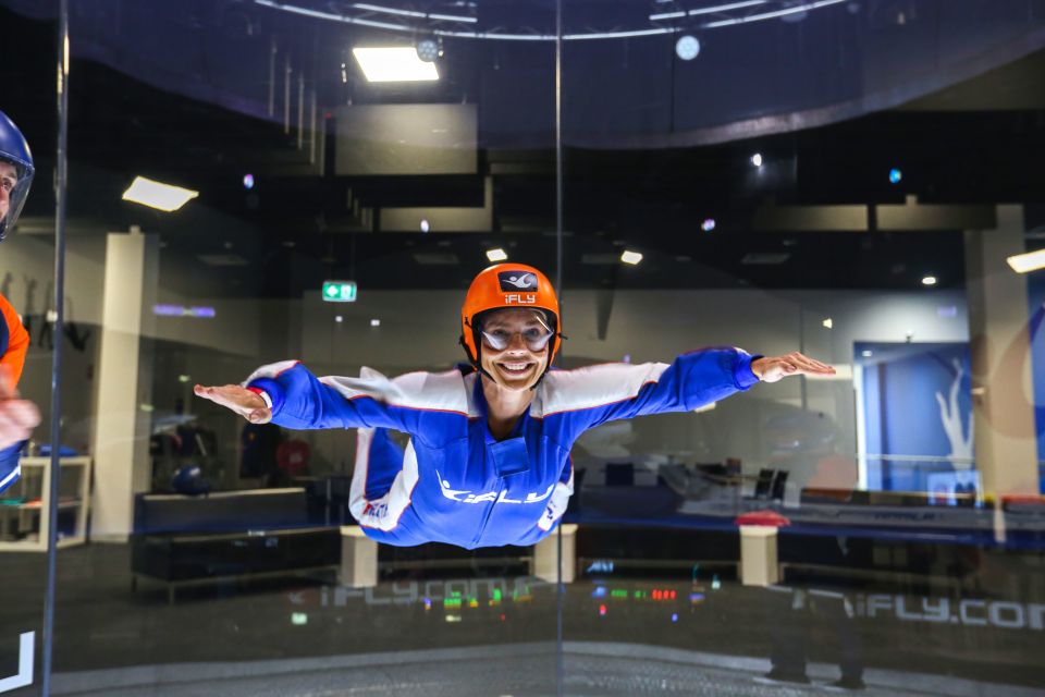 Sydney: Indoor Skydiving Experience - Restrictions