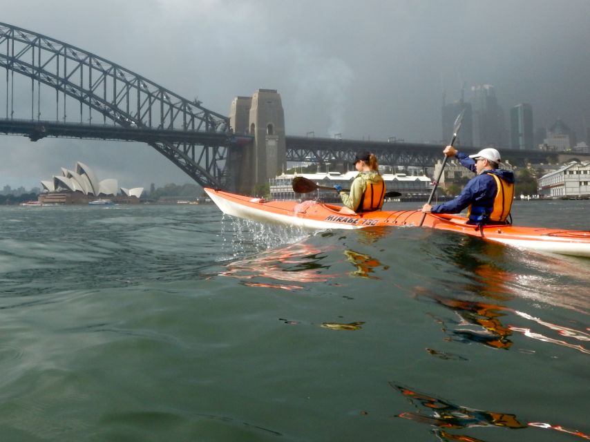 Sydney: Kayak to Goat Island At The Heart of Sydney Harbour - Important Information
