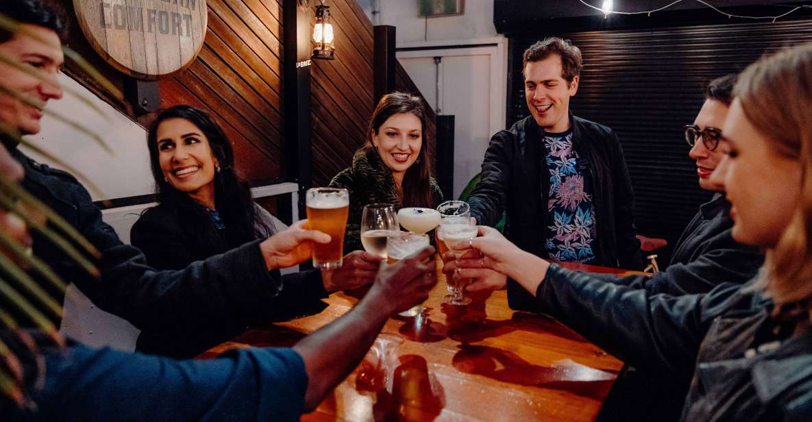 Sydney: Secret Bar Guided Tour With Complimentary Drink - Tour Experience