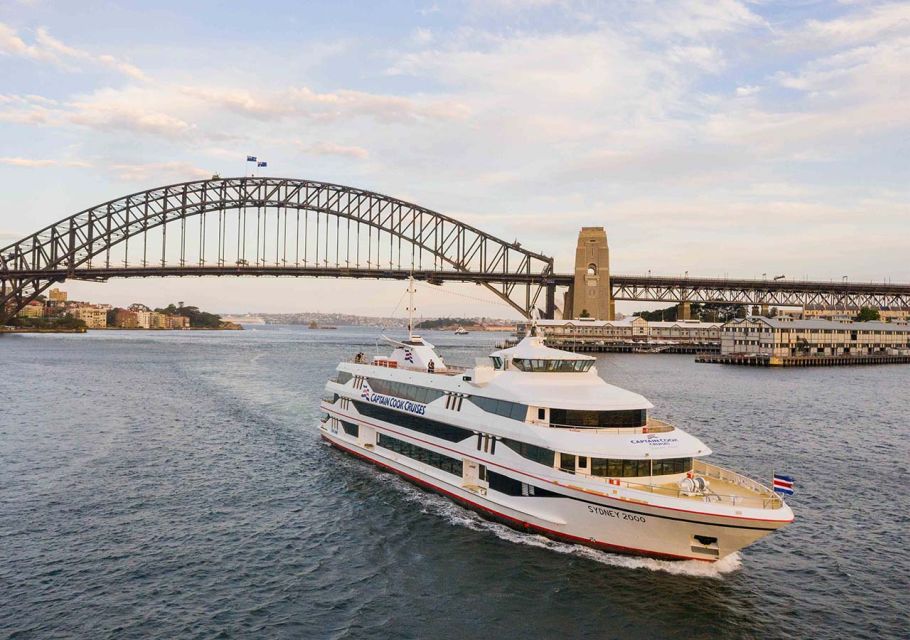 Sydney: Sydney Harbour Cocktail Cruise & Charcuterie Board - Language and Accessibility
