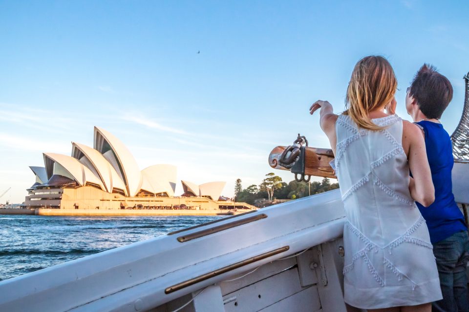 Sydney: Tall Ship Harbour Twilight Dinner Cruise - Inclusions