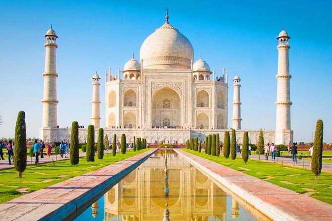 Taj Mahal & Agra Fort Full Day Private Tour From Delhi by Car (With Lunch) - Inclusions and Exclusions