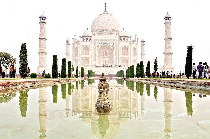 Taj Mahal Sunrise Tour - Booking Details