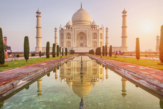 Taj Mahal Sunrise Tour - Booking Process