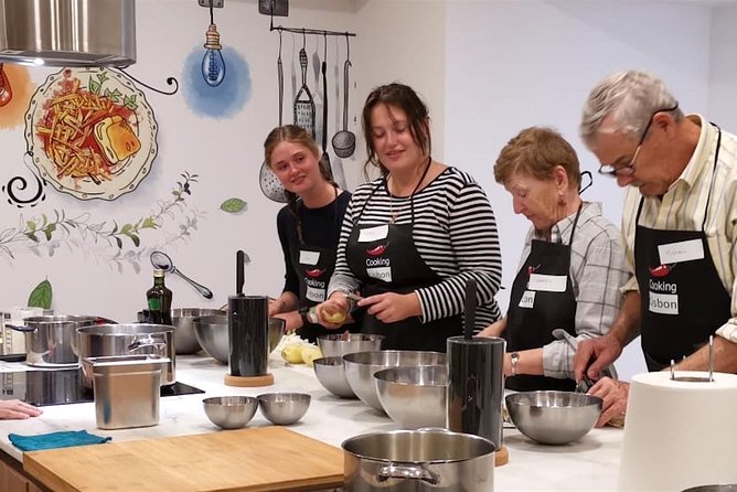 Take a Trip Around the Market With Cooking Class in Lisbon - Logistics