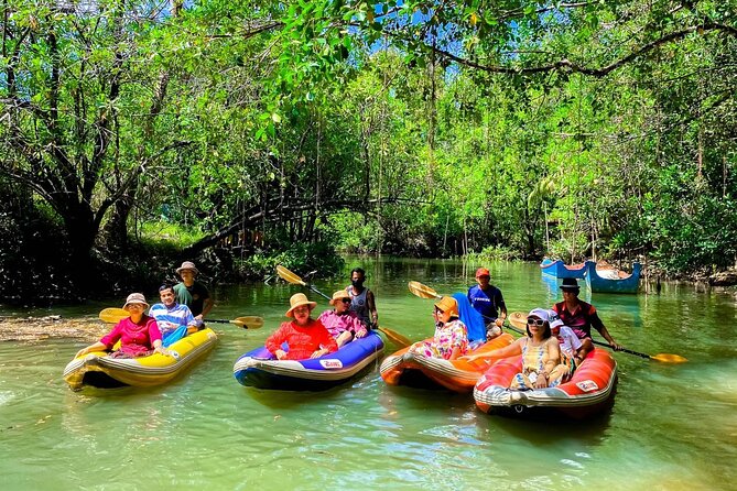 Takua Pa Canoe, Hot Spring, and Waterfall Tour From Khao Lak - Cancellation Policy