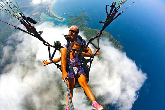 Tandem Paragliding in Ölüdeniz, Fethiye, Turkey - Accessibility and Health Information