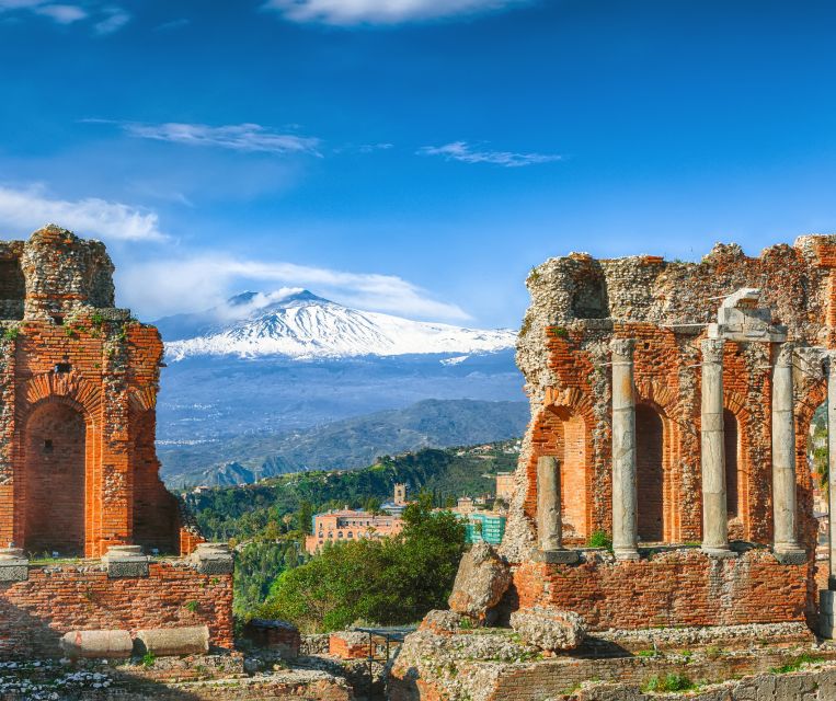 Taormina Walking Tour & Ancient Theather Private or Shared - Experience