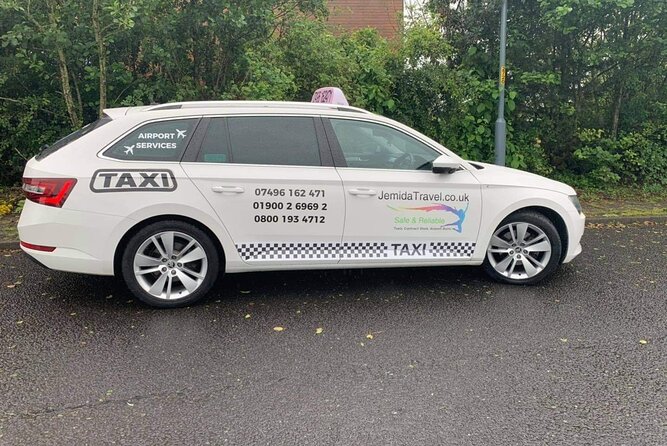 Taxi Service - Choosing the Right Vehicle