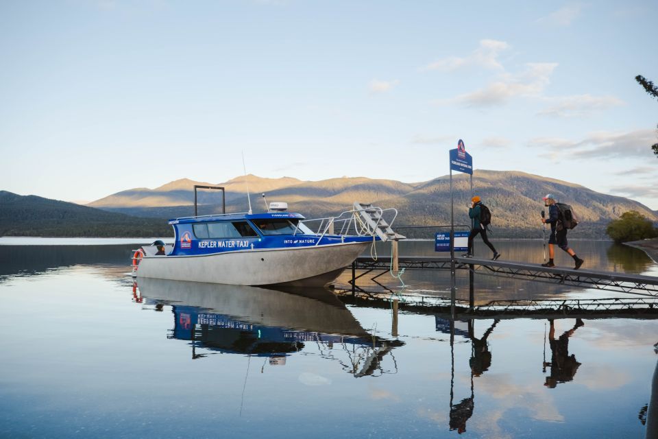 Te Anau: Kepler Water Taxi Transfer Across Lake Te Anau - Experience Highlights