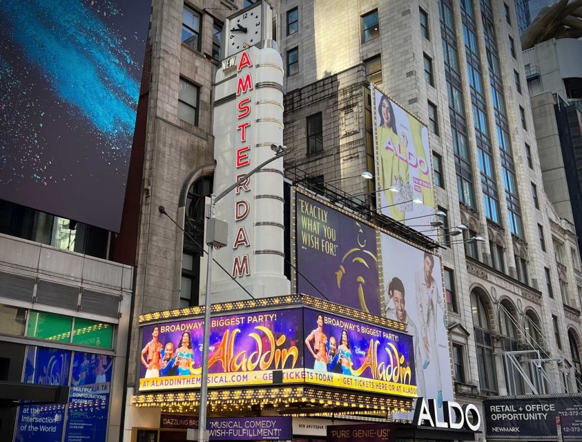 TellBetter's Broadway: A Self-Guided Audio Tour - Experience Highlights and Customizations