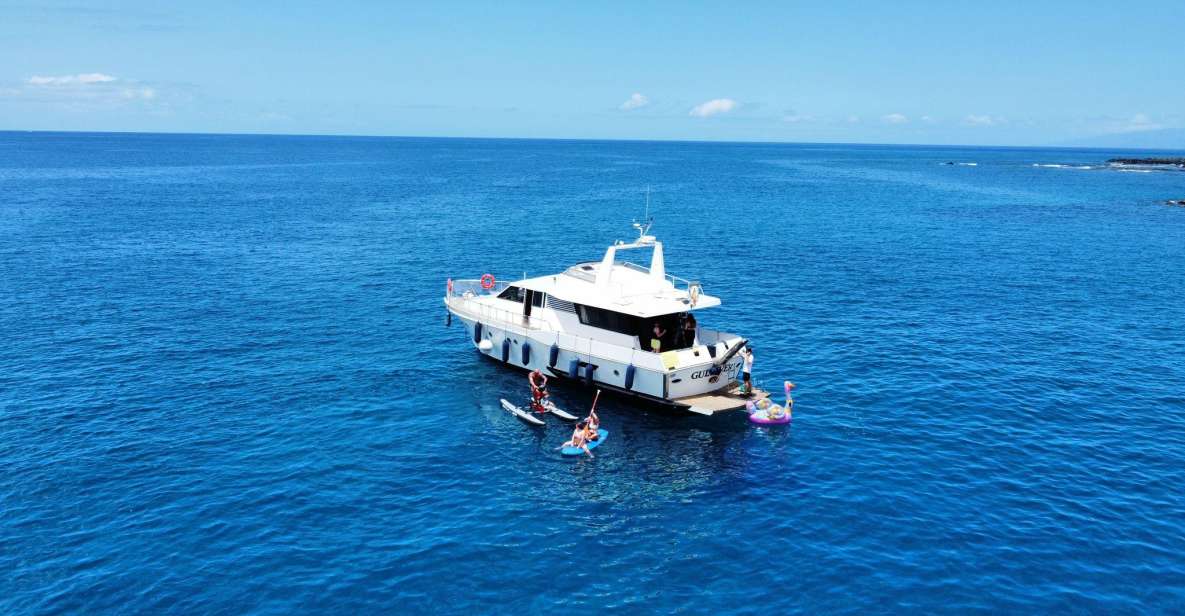 Tenerife: 4hr Trip in Fun Yacht With Waterplays and Toys - Booking Information