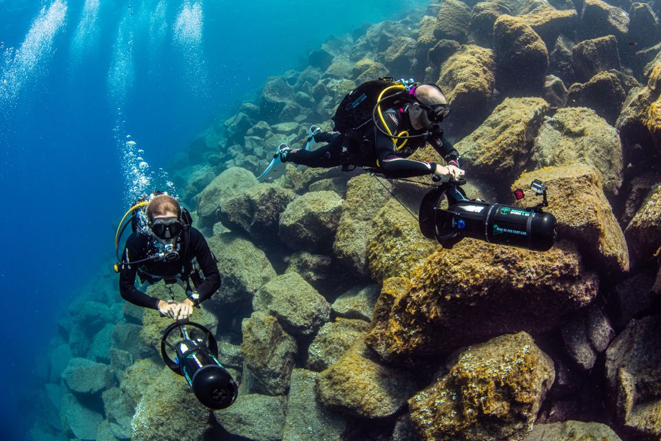 Tenerife: Guided Dive and Scooter Experience - Diving Experience