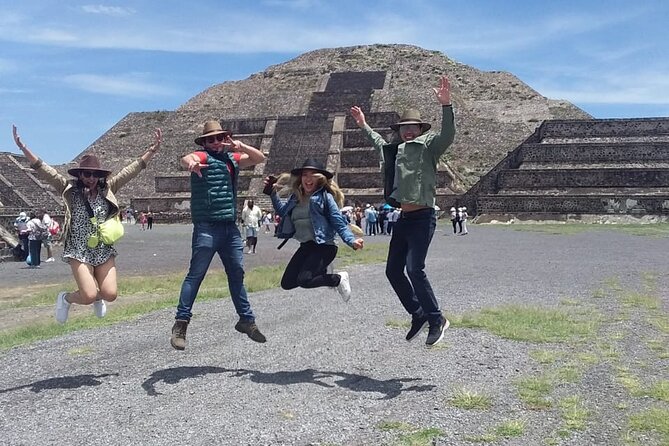 Teotihuacan and Basilica of Guadalupe With Mezcal, Tequila & Handcrafts - Highlights of the Excursion