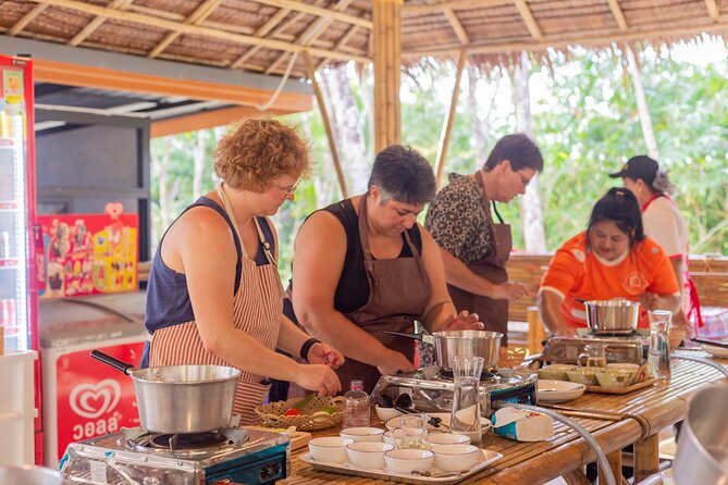 Thai Food Cooking Class & ATV Adventure Tour - What to Expect