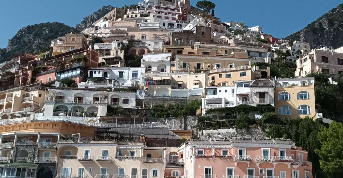 The Amalfi Coast, Sorrento and Pompeii Grand Tour - Booking Information