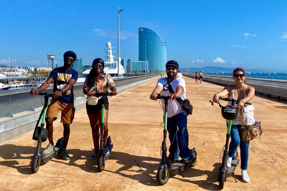 The Best of Barcelona in Electric Scooter - Activity Details